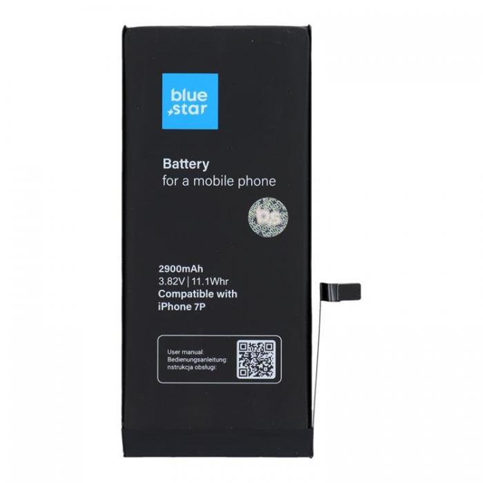 Blue Star - Blue Star iPhone 7 Plus Batteri HQ 2900 mAh