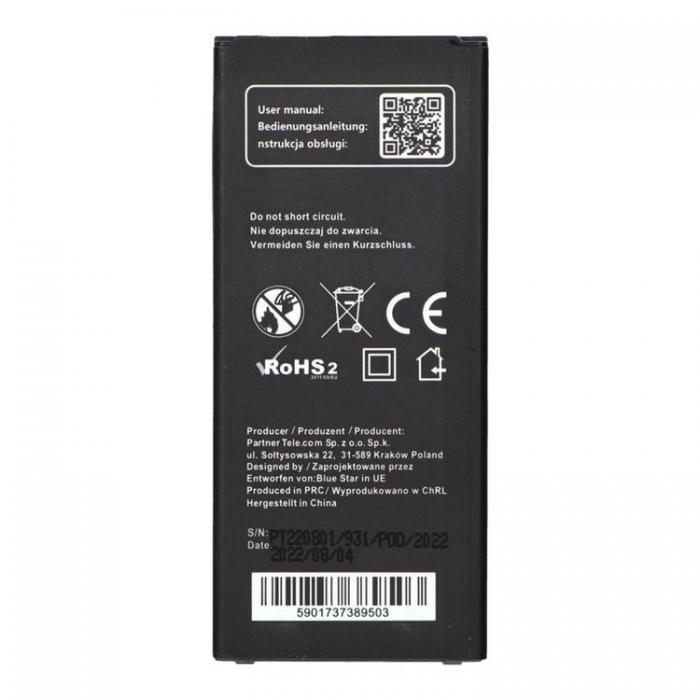 A-One Brand - Blue Star Samsung A3 2016 Batteri 2300 mAh