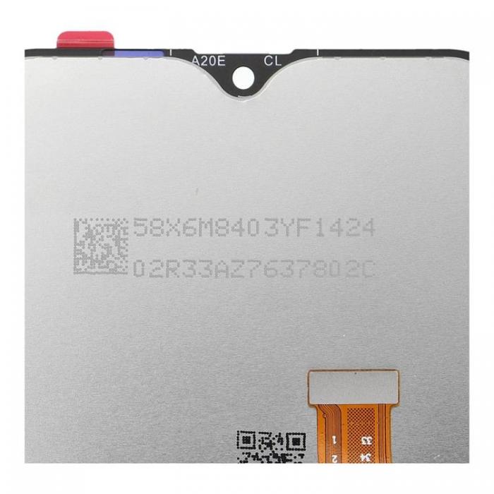 SpareParts - SAMSUNG A20e Skrm med LCD-display FixCell A202 Renoverad