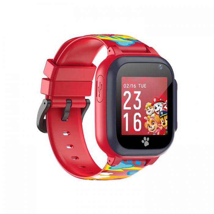 Forever - Forever Smartwatch fr Barn KW-60 Paw Patrol - Rd