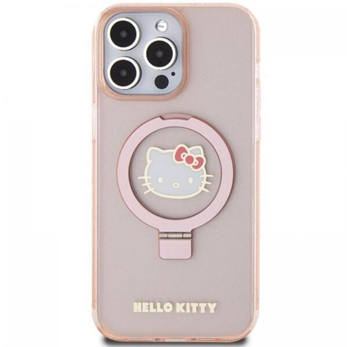 Hello Kitty - Hello Kitty iPhone 15 Pro Max Mobilskal MagsafeElectrop Logo