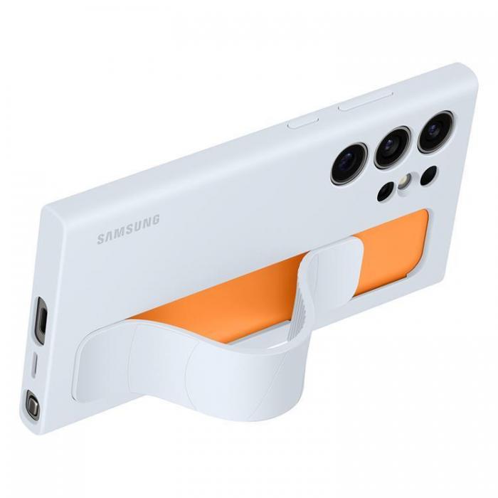 Samsung - Samsung Galaxy S24 Ultra Mobilskal Standing Grip - Bl