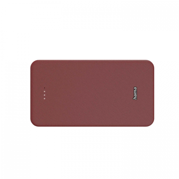 Hama - HAMA Powerbank 20000mAh USB-C+USB-A - Rd