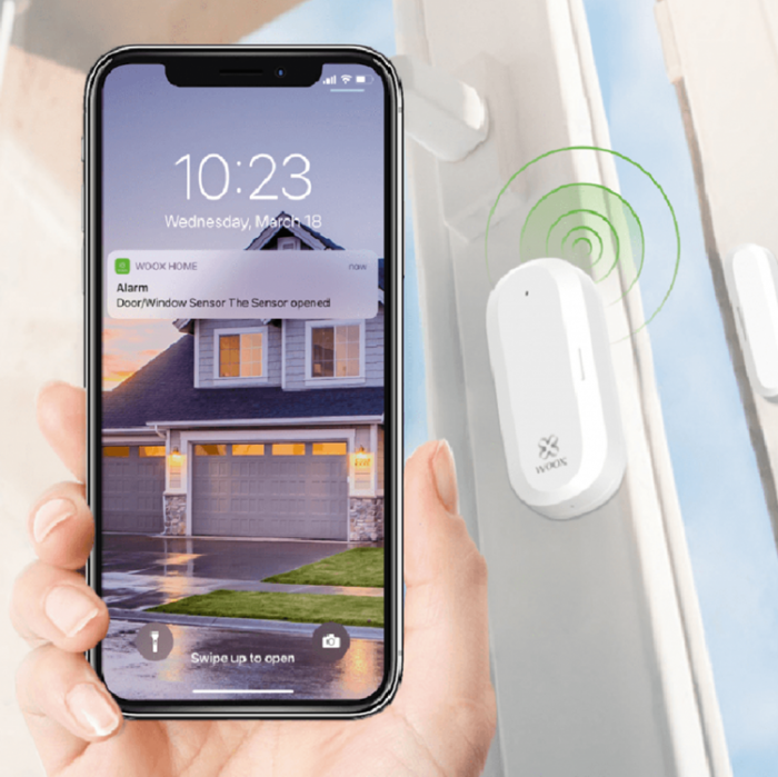 WOOX - Woox Zigbee Smart Door Och Window Sensor