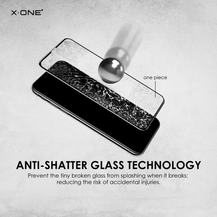 X-One - X-ONE Full Cover matt Hrdat Glas till iPhone 11