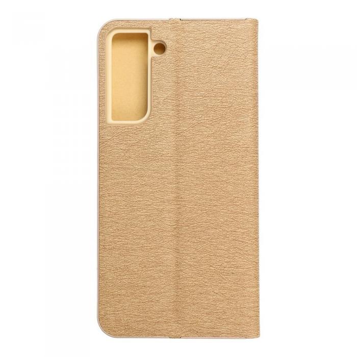 A-One Brand - Forcell Galaxy S21 FE Fodral Luna Gold - Guld