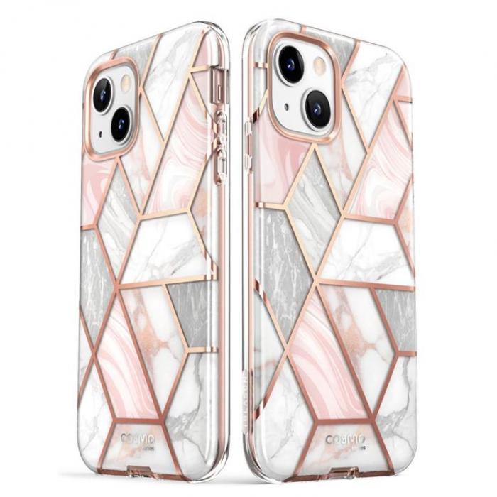 SupCase - SupCase iPhone 14 Plus Skal Cosmo - Marble