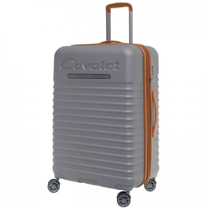 CAVALET - CAVALET Resvska Malibu Large - Silver/Tan