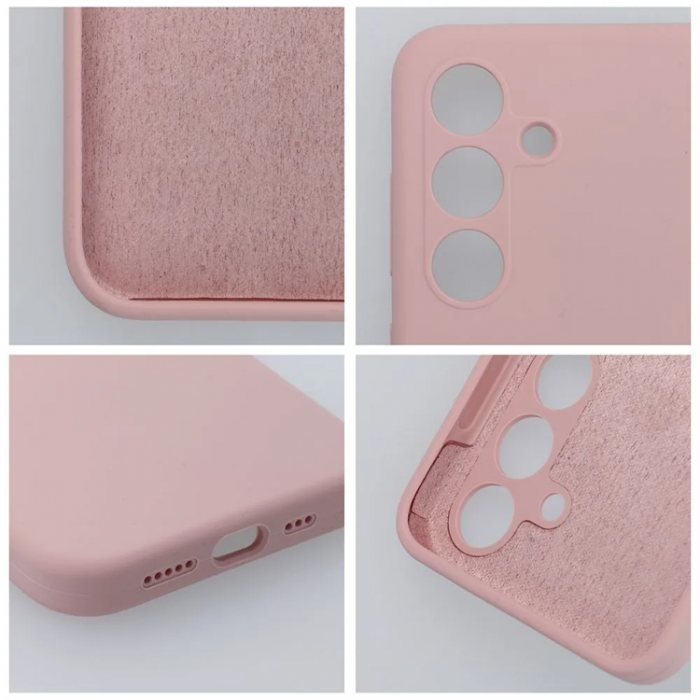 A-One Brand - Galaxy A16 5G/4G Mobilskal Silicone 2mm - Rosa