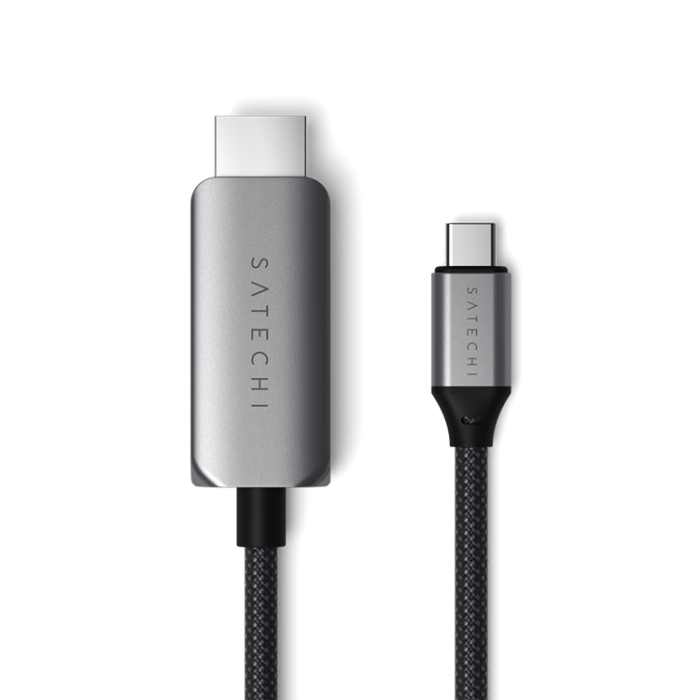 Satechi - Satechi USB-C Till HDMI Kabel 2m - Svart