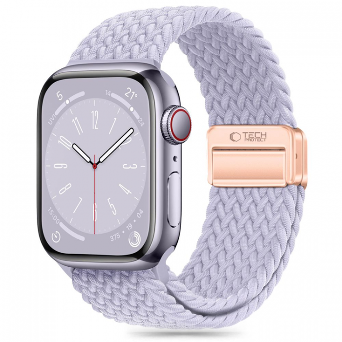 Tech-Protect - Tech-Protect Apple Watch (38/40/41/42mm) Armband NylonMag - Periwinkle