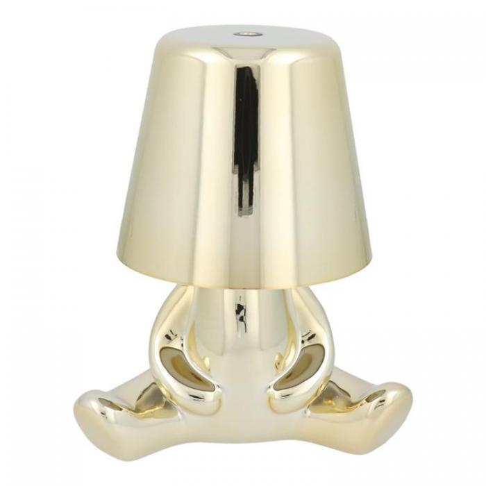 A-One Brand - Bordslampa Vid Sngen GOLD MAN Seat (model 7) MLTL