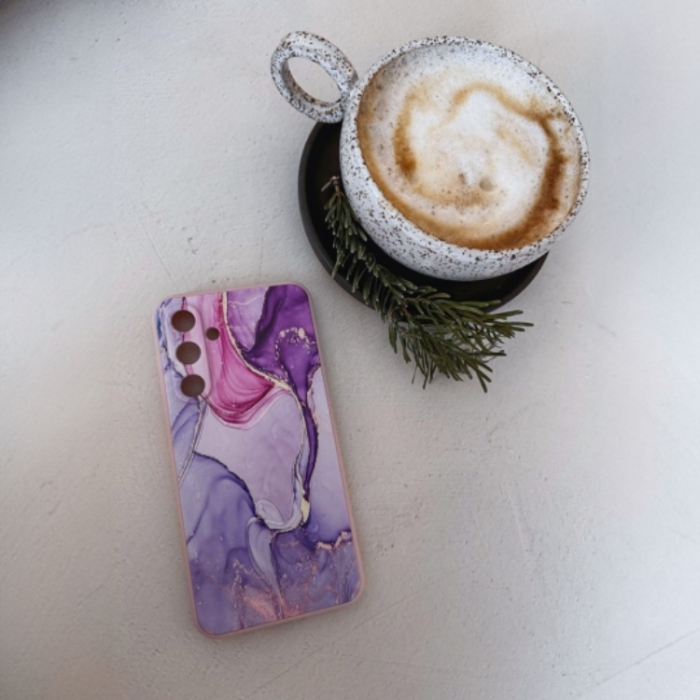 Tech-Protect - Tech-Protect Galaxy S24 FE Mobilskal Icon - Marble