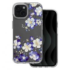 A-One Brand - iPhone 15 Mobilskal IMD Print - Floral