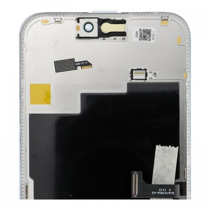 SpareParts - iPhone 15 Pro Max Skrm med LCD-display NCC Soft Oled IC Byte