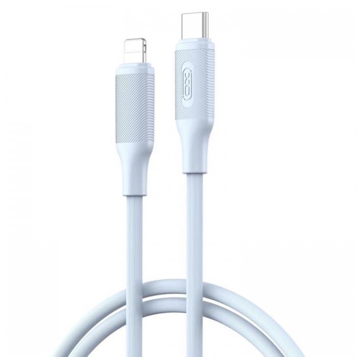 XO - XO USB-C till Lightning kabel 27W 1m NB-Q265A PD - Bl