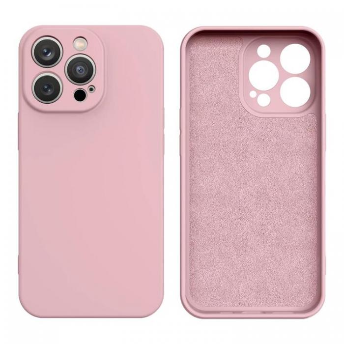 OEM - iPhone 14 Plus Skal Silicone - Rosa