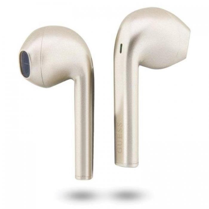 Guess - Guess TWS EST Logo Bluetooth In-Ear Hrlurar+Dockingsstation