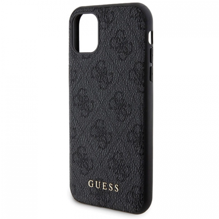 Guess - Guess iPhone 11 Mobilskal Med Powerbank 5000mAh Magsafe Metal Logo