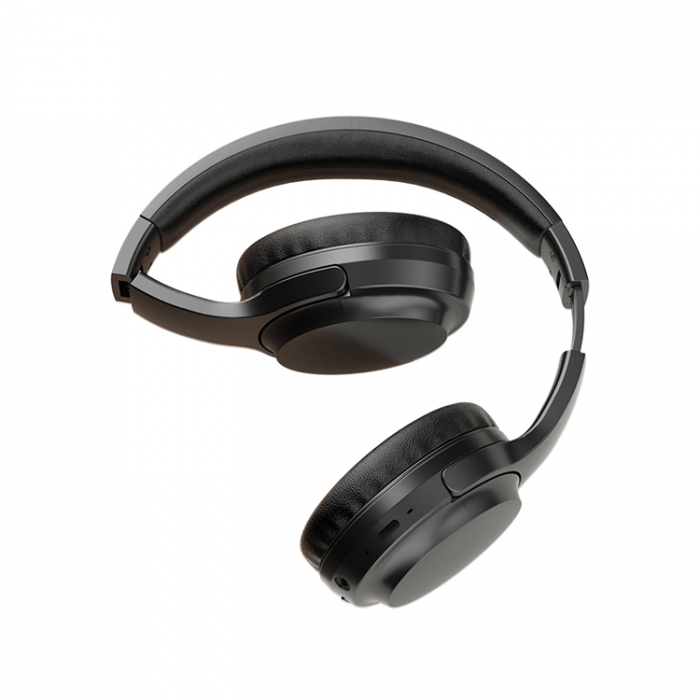 Dudao - Dudao On-ear Bluetooth 5.3 Trdls Hrlurar X22Pro - Svart