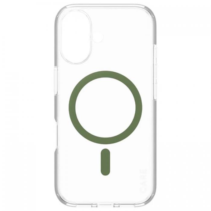 PanzerGlass - CARE By PanzerGlass iPhone 16 Plus Mobilskal MagSafe - Grn