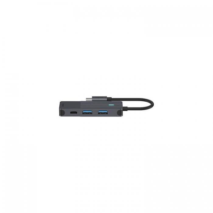 Rapoo - RAPOO UCH-4003 USB-C till USB-A & USB-C Hubb