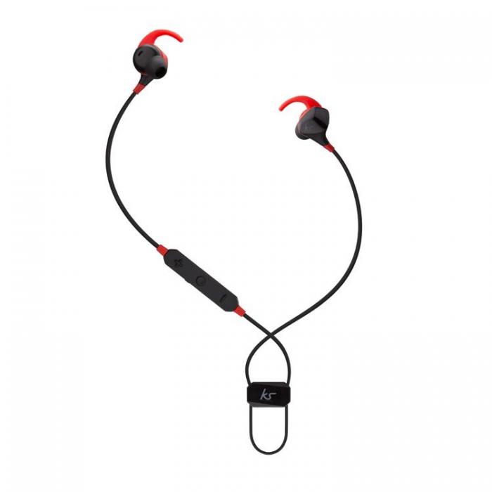 Kitsound - KITSOUND Hrlurar Immerse Active ANC In-Ear Trdls - Rd