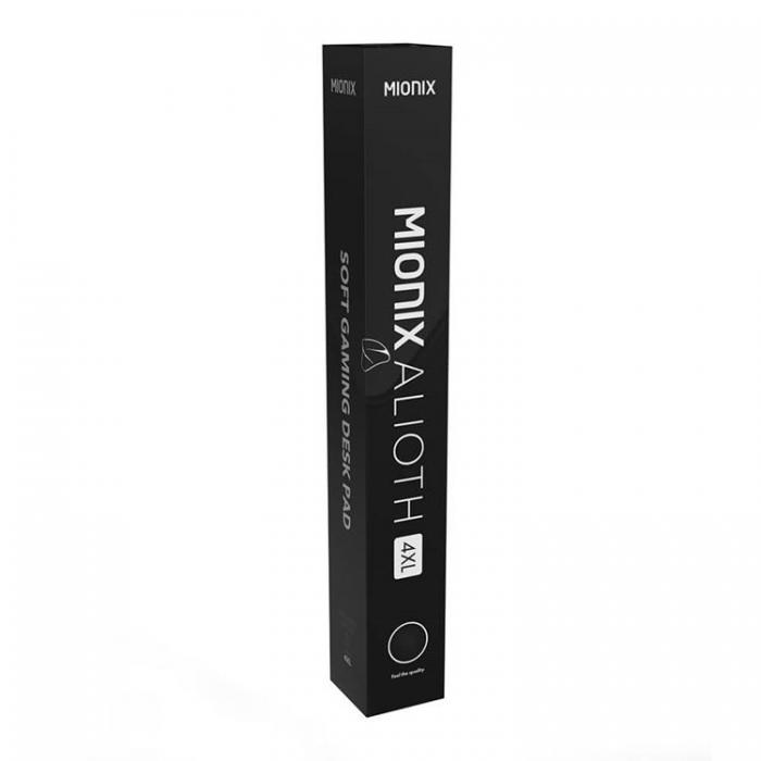 Mionix - MIONIX Musmatta Alioth 4XL 160x80 cm - Svart