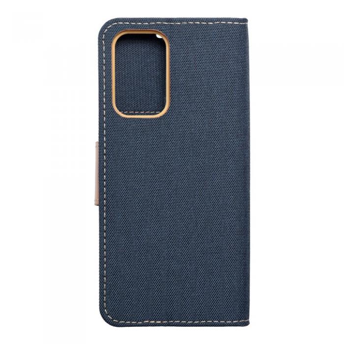 A-One Brand - Galaxy A53 5G Plnboksfodral Canvas Nylon - Bl