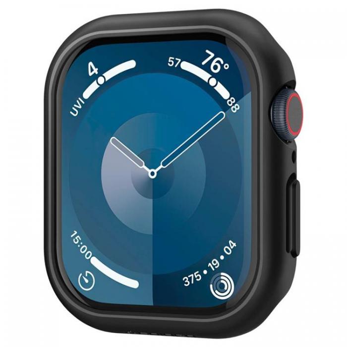 Spigen - Spigen Apple Watch 46mm Series 10 Skal Thin Fit - Svart