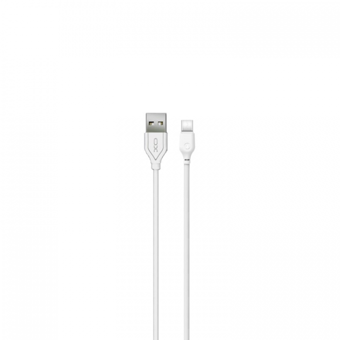 XO - XO USB-C till USB-A kabel 2m - Vit