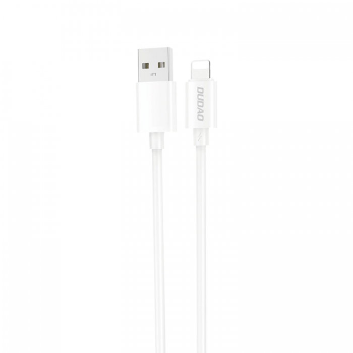 Dudao - Dudao USB-A till Lightning kabel 5A 1m L4SL - Vit