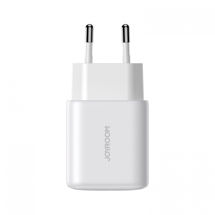 Joyroom - Joyroom Snabbladdare 20W USB-C Med Lightning Kabel 1m - Vit