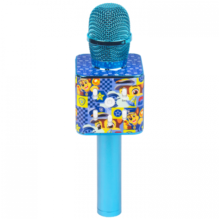 PAW PATROL - Paw Patrol Karaoke Bluetooth-Mikrofon med Hgtalare - Bl