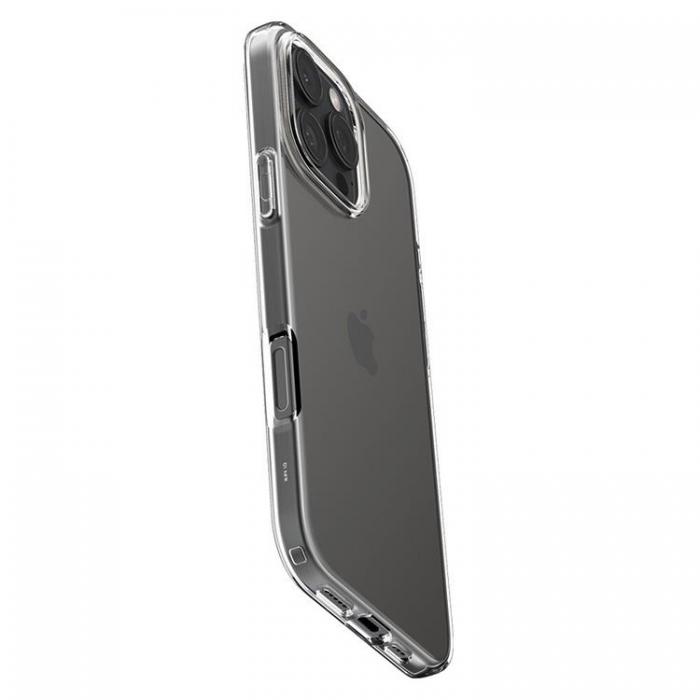 Spigen - Spigen iPhone 16 Pro Mobilskal Liquid Crystal - Crystal Clear