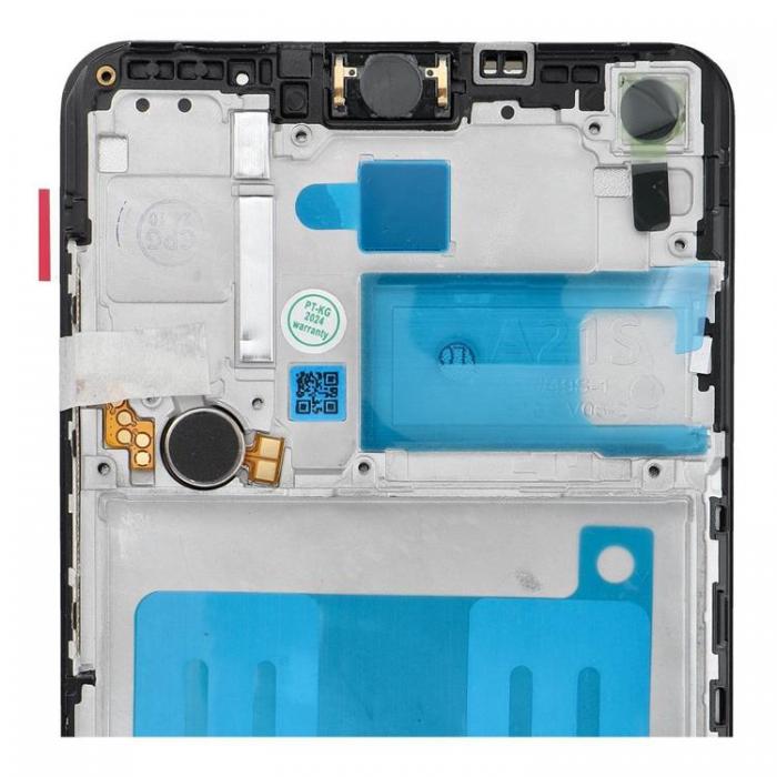 SpareParts - SAMSUNG A21s Skrm med LCD-display A217 FixCell OEM