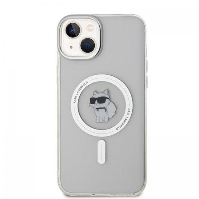 KARL LAGERFELD - Karl Lagerfeld iPhone 15 Mobilskal Magsafe IML - Clear