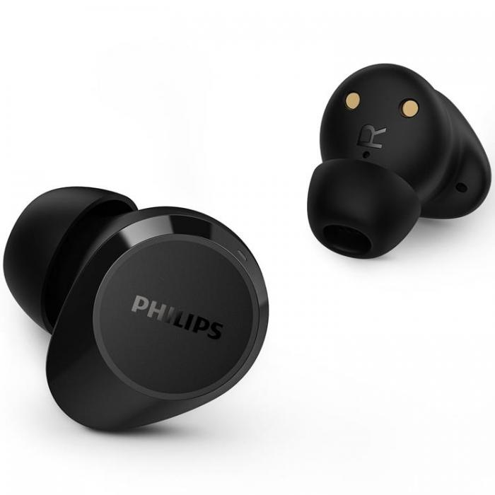 Philips - PHILIPS True Wireless Hrlurar 6+18 tim Speltid - Svart