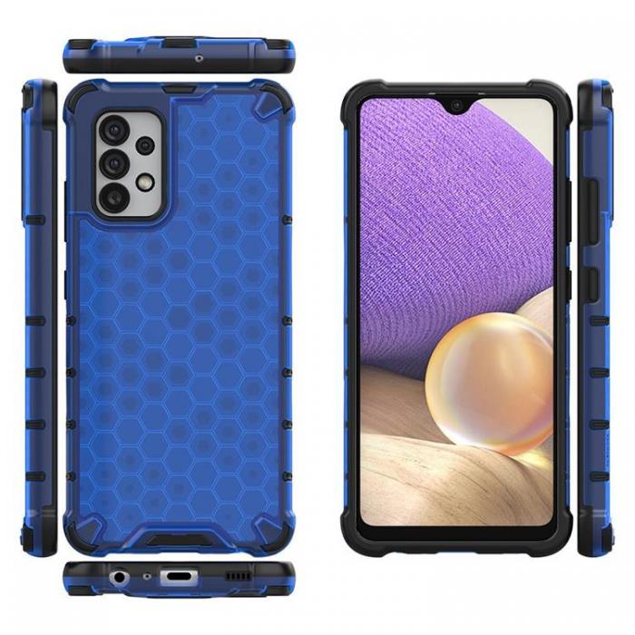 OEM - Honeycomb Galaxy A13 5G Skal Armored Gel - Bl