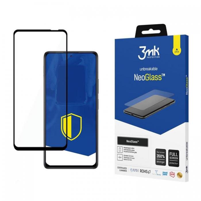 3MK - 3MK Xiaomi Redmi Note 10 Pro Hrdat Glas Neo - Svart