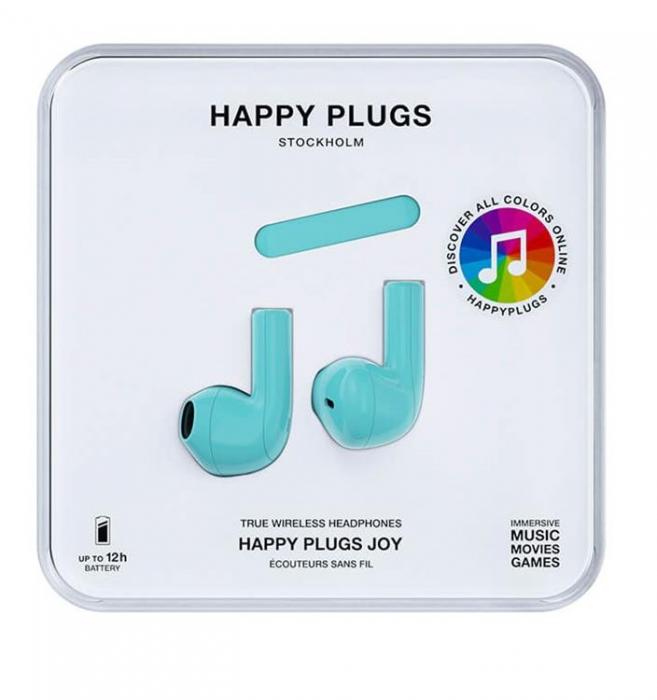 Happy Plugs - Happy Plugs Joy Hrlur In-Ear TWS - Turkos