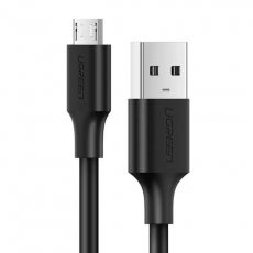 Ugreen - Ugreen USB Till MicroUSB 0.5m Kabel US289 - Svart