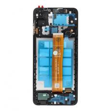 SpareParts - SAMSUNG A12 Skärm med LCD-display A127 FixCell OEM