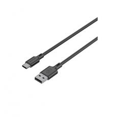 Riversong - Riversong USB Till USB-C Kabel 1m 2.4A Zeta CT118 - Svart