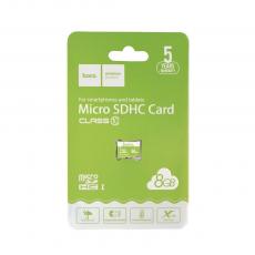 Hoco - HOCO minneskort microSD TF höghastighetsminne 8GB klass 10