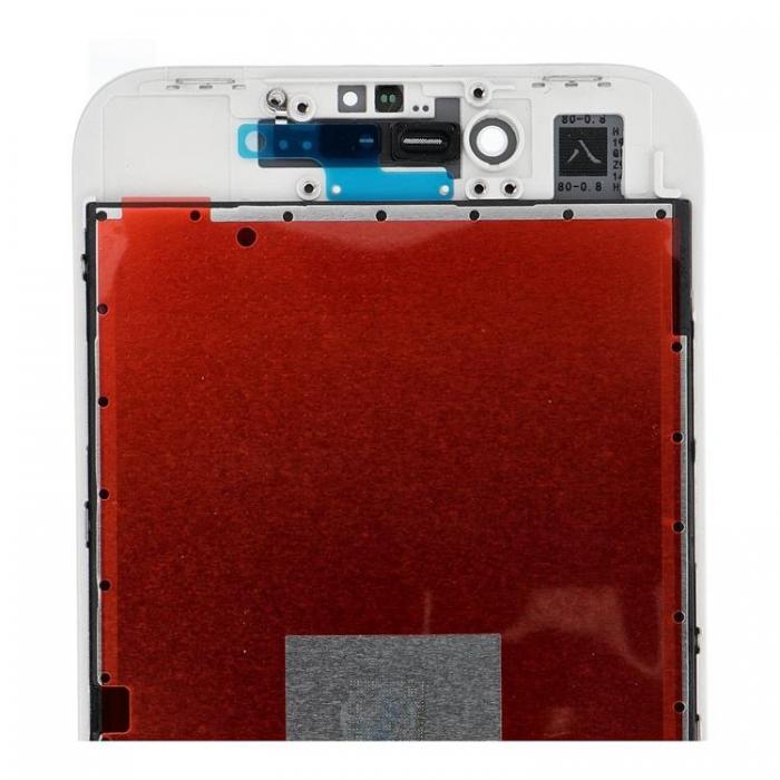 SpareParts - iPhone 8/SE 2020 Skrm med LCD-display FixCell Hg Ljusstyrka - Vit