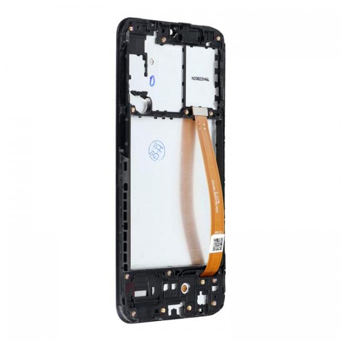 SpareParts - SAMSUNG A20e Skrm med LCD-display ORG Renovera