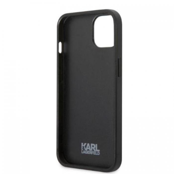 KARL LAGERFELD - Karl Lagerfeld iPhone 13 mini Skal Monogram Ikonik Patch - Rd