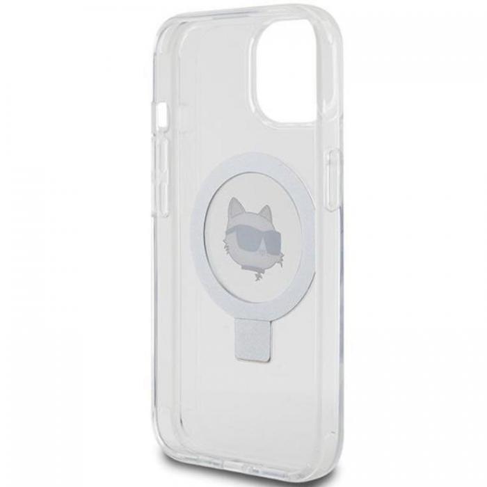 KARL LAGERFELD - KARL LAGERFELD iPhone 15 Mobilskal MagSafe Ringstll