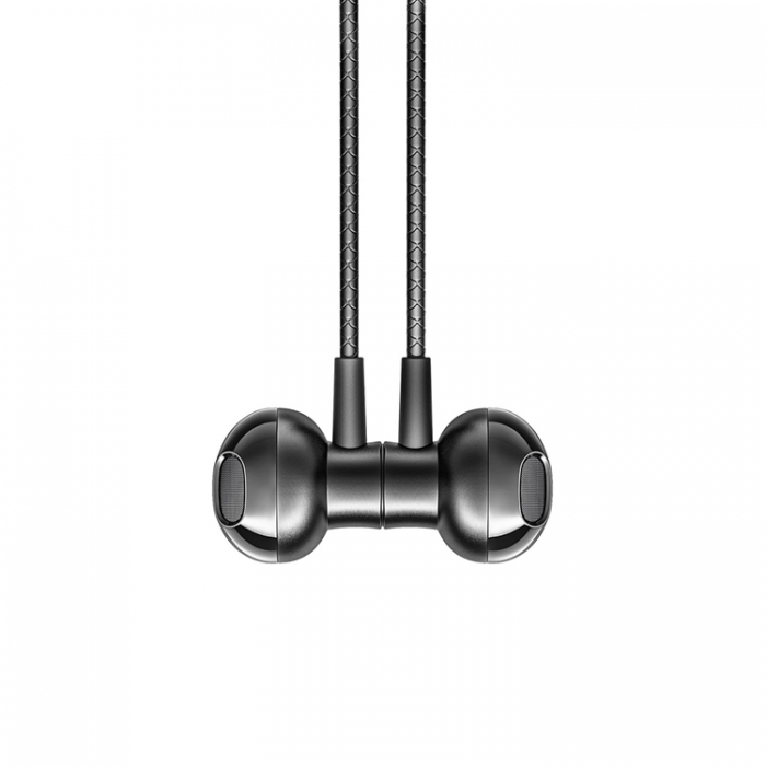 Joyroom - Joyroom JR-D8 In-Ear Bluetooth Trdlsa Hrlurar med Pannband - Svart